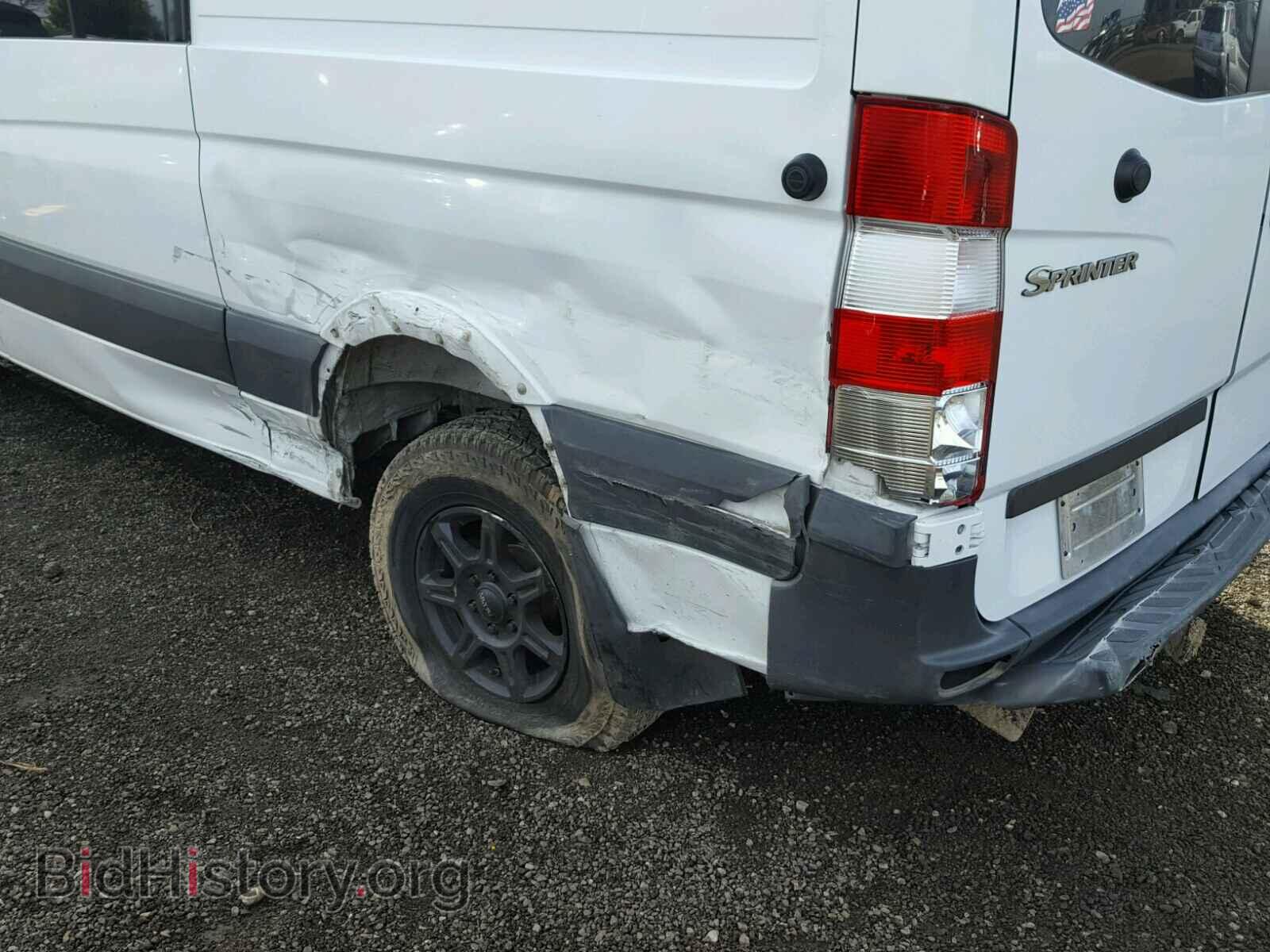 2013 MERCEDES-BENZ SPRINTER - VIN: WD4PE7CC2D5746639 - Фото 9