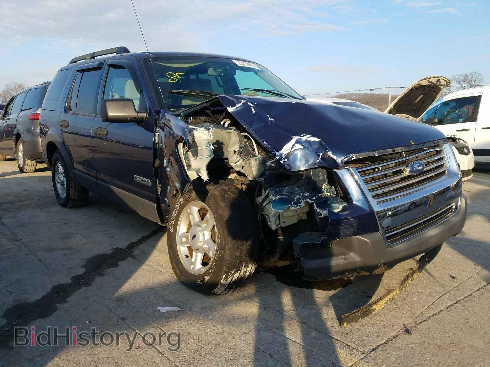 Фотография 1FMEU73E56UB07648 - FORD EXPLORER 2006