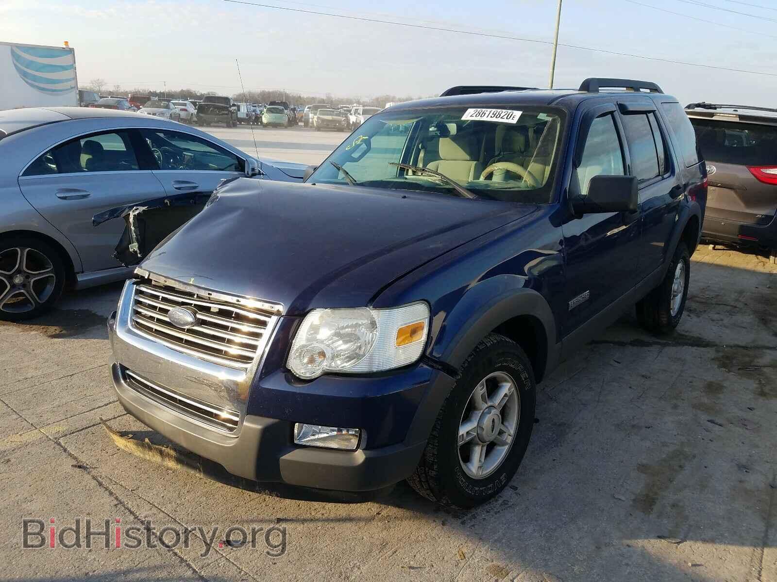 2006 FORD EXPLORER - VIN: 1FMEU73E56UB07648 - Photo 2