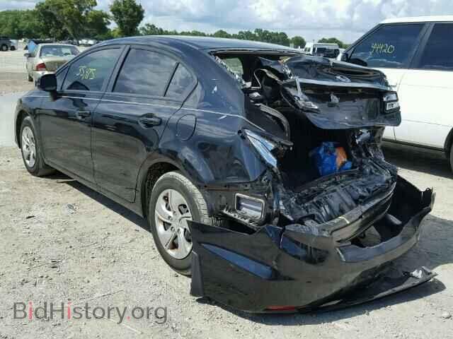 2013 HONDA CIVIC - VIN: 19XFB2F53DE086730 - Фото 3