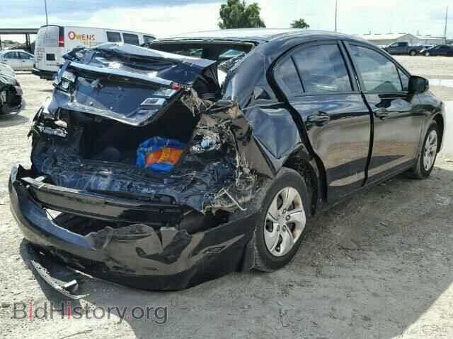 2013 HONDA CIVIC - VIN: 19XFB2F53DE086730 - Фото 4