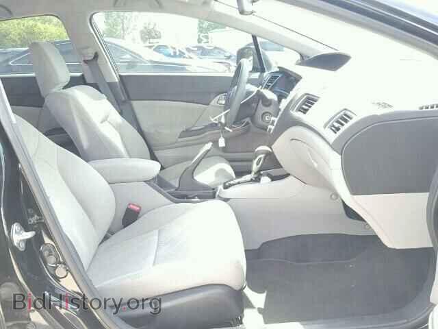 2013 HONDA CIVIC - VIN: 19XFB2F53DE086730 - Фото 5
