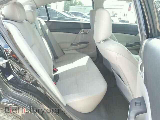 2013 HONDA CIVIC - VIN: 19XFB2F53DE086730 - Фото 6