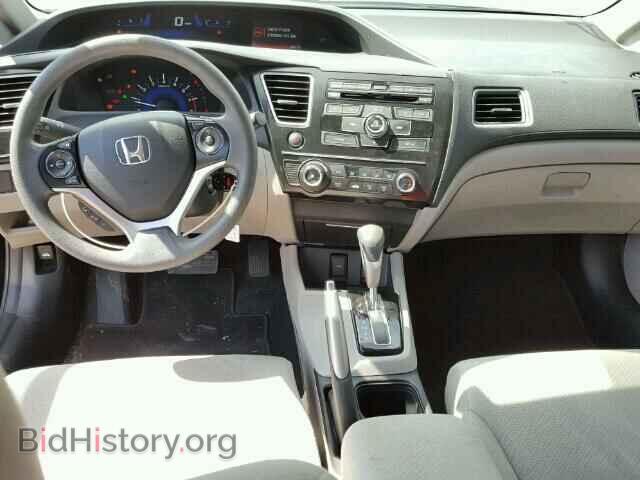 2013 HONDA CIVIC - VIN: 19XFB2F53DE086730 - Фото 9
