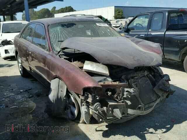 Photo 1YVGF22D1Y5138907 - MAZDA 626 2000