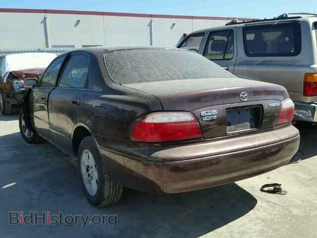 2000 MAZDA 626 - VIN: 1YVGF22D1Y5138907 - Фото 3