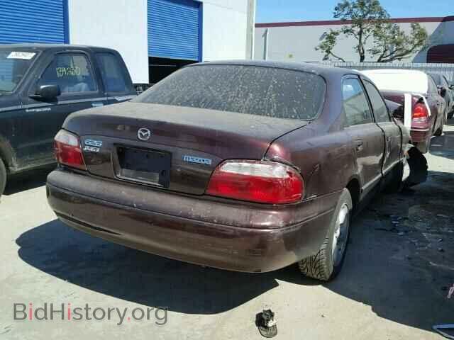 2000 MAZDA 626 - VIN: 1YVGF22D1Y5138907 - Фото 4