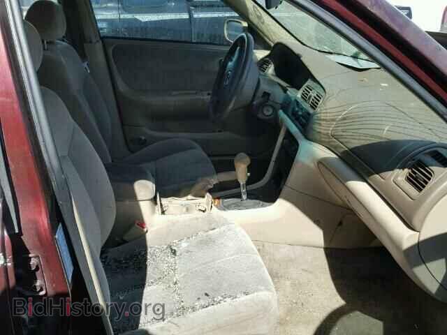 2000 MAZDA 626 - VIN: 1YVGF22D1Y5138907 - Фото 5