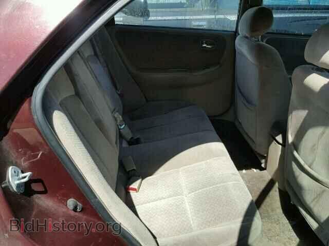 2000 MAZDA 626 - VIN: 1YVGF22D1Y5138907 - Фото 6