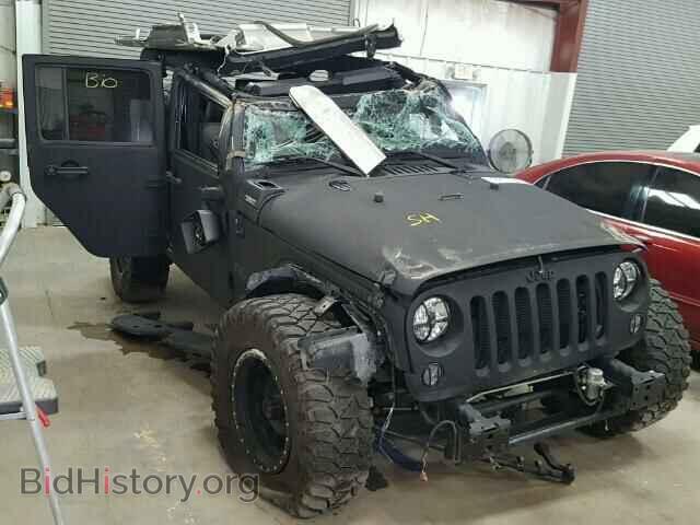 Photo 1C4BJWDG5FL593961 - JEEP WRANGLER 2015