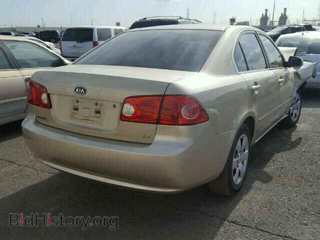 2008 KIA OPTIMA - VIN: KNAGE123385217874 - Фото 4