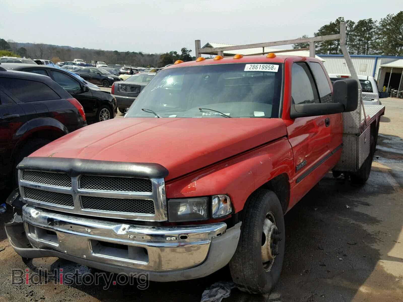 1999 DODGE RAM 3500 - VIN: 1B7MC3361XJ642113 - Фото 2