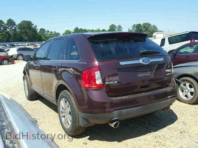 2011 FORD EDGE - VIN: 2FMDK3KC5BBB18837 - Фото 3