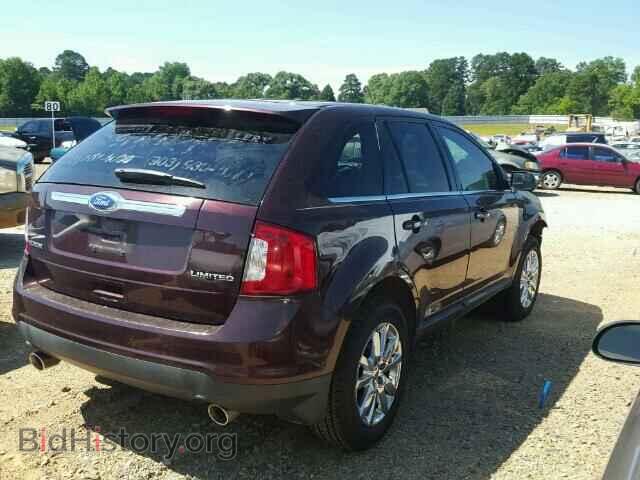 2011 FORD EDGE - VIN: 2FMDK3KC5BBB18837 - Фото 4