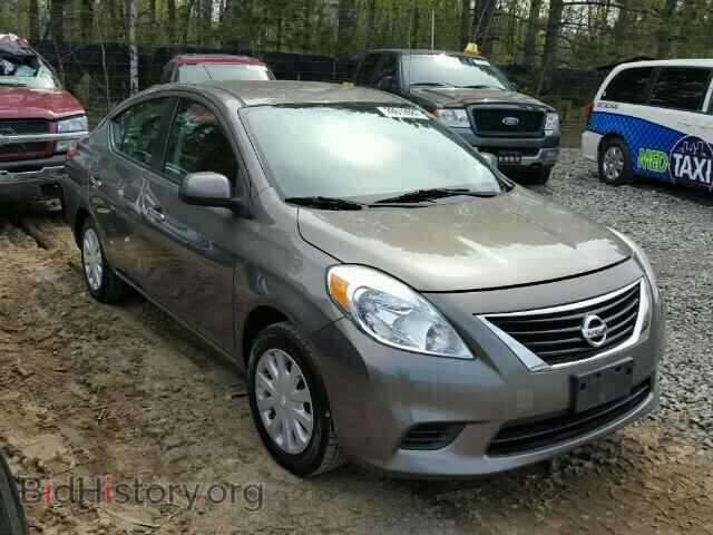 Фотография 3N1CN7AP9CL913949 - NISSAN VERSA 2012