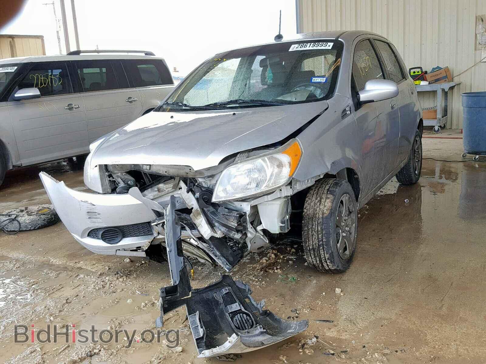 2011 CHEVROLET AVEO - VIN: KL1TD6DE3BB132808 - Фото 2