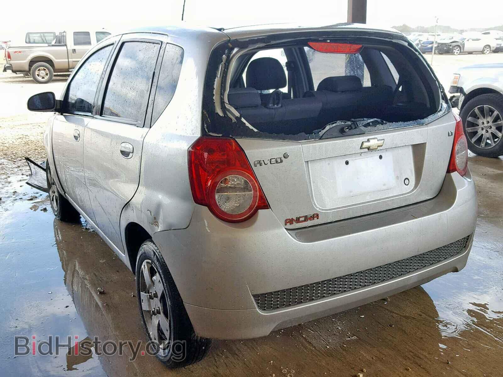 2011 CHEVROLET AVEO - VIN: KL1TD6DE3BB132808 - Фото 3