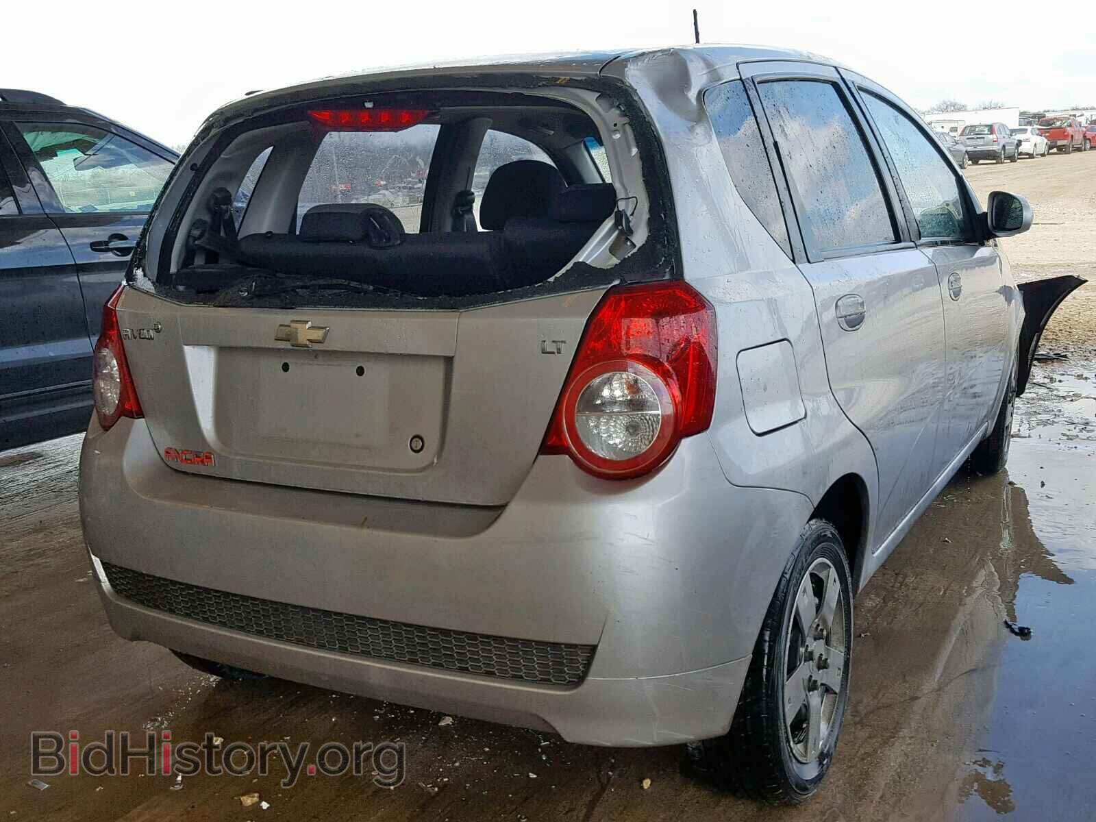 2011 CHEVROLET AVEO - VIN: KL1TD6DE3BB132808 - Фото 4