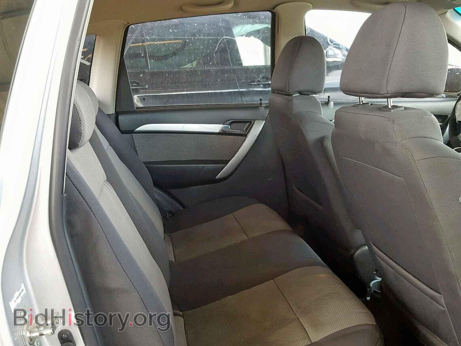 2011 CHEVROLET AVEO - VIN: KL1TD6DE3BB132808 - Фото 6