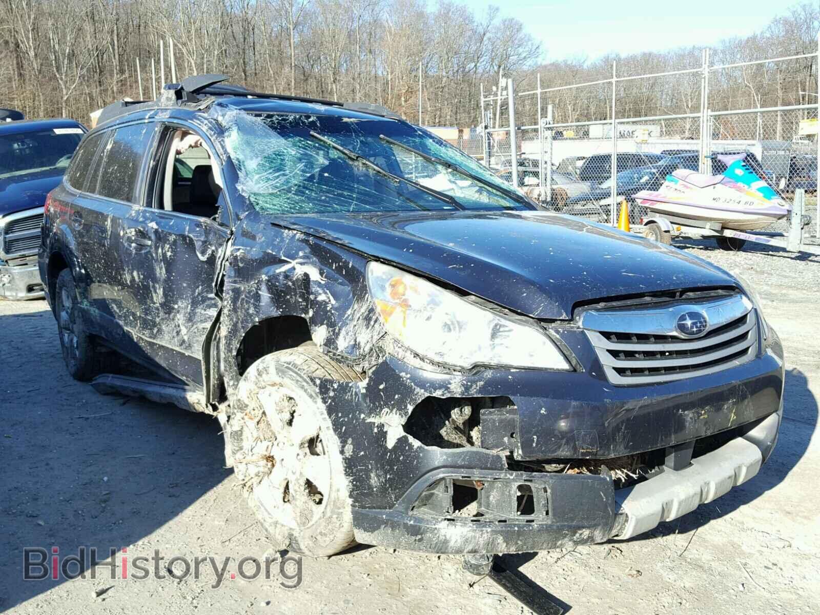 Фотография 4S4BRBKC4A3324498 - SUBARU OUTBACK 2010