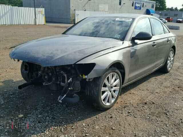 2014 AUDI A6 - VIN: WAUGFAFC3EN056011 - Фото 2