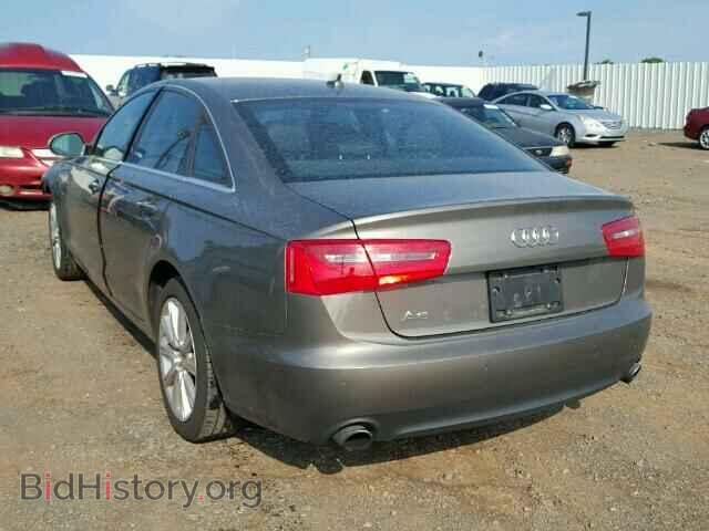 2014 AUDI A6 - VIN: WAUGFAFC3EN056011 - Фото 3