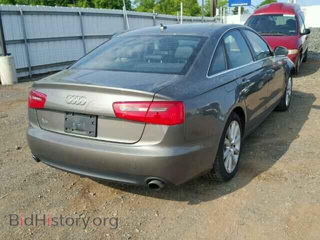2014 AUDI A6 - VIN: WAUGFAFC3EN056011 - Фото 4