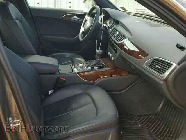 2014 AUDI A6 - VIN: WAUGFAFC3EN056011 - Фото 5