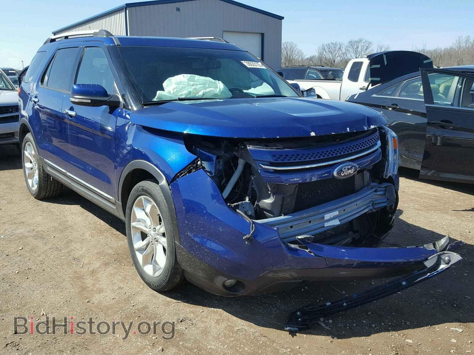 Photo 1FM5K8F82DGB61857 - FORD EXPLORER 2013