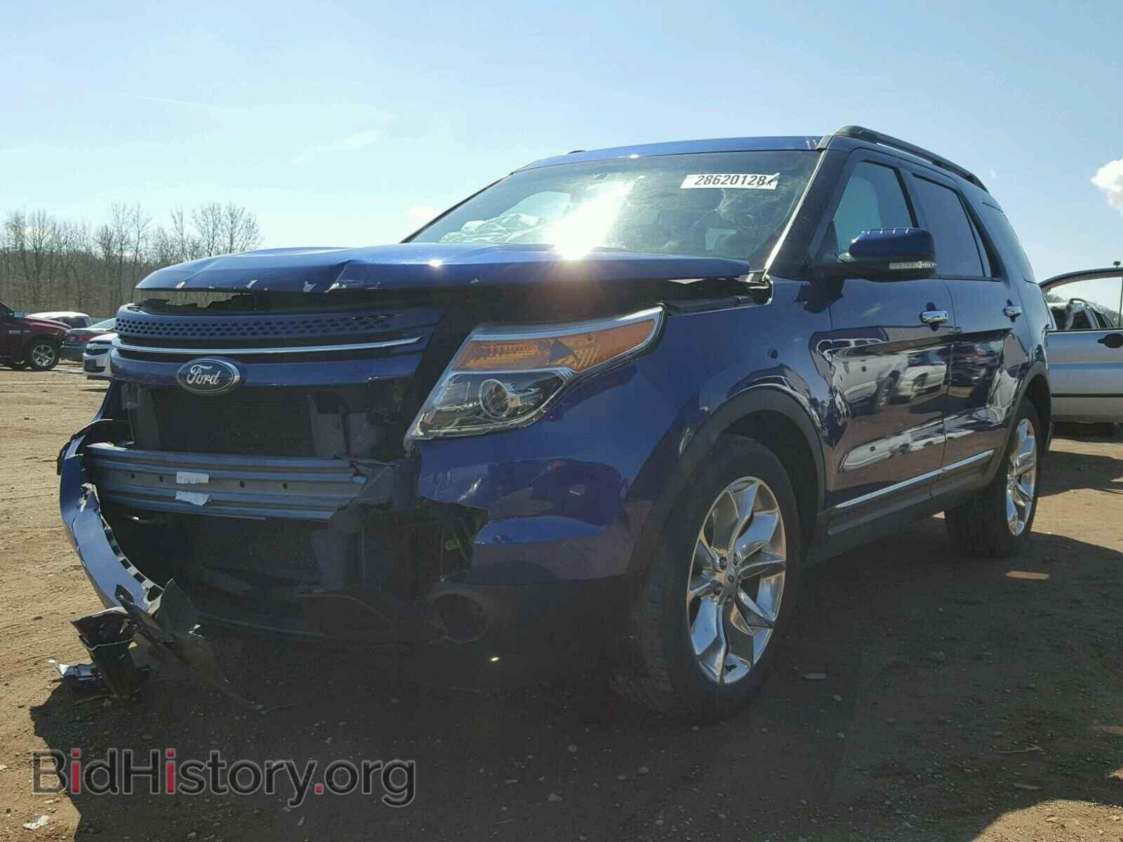 2013 FORD EXPLORER - VIN: 1FM5K8F82DGB61857 - Фото 2