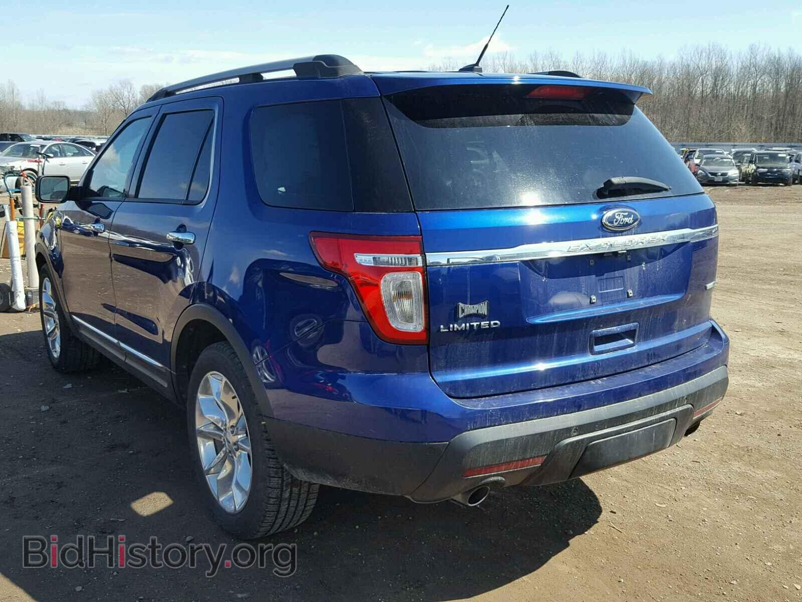 2013 FORD EXPLORER - VIN: 1FM5K8F82DGB61857 - Фото 3