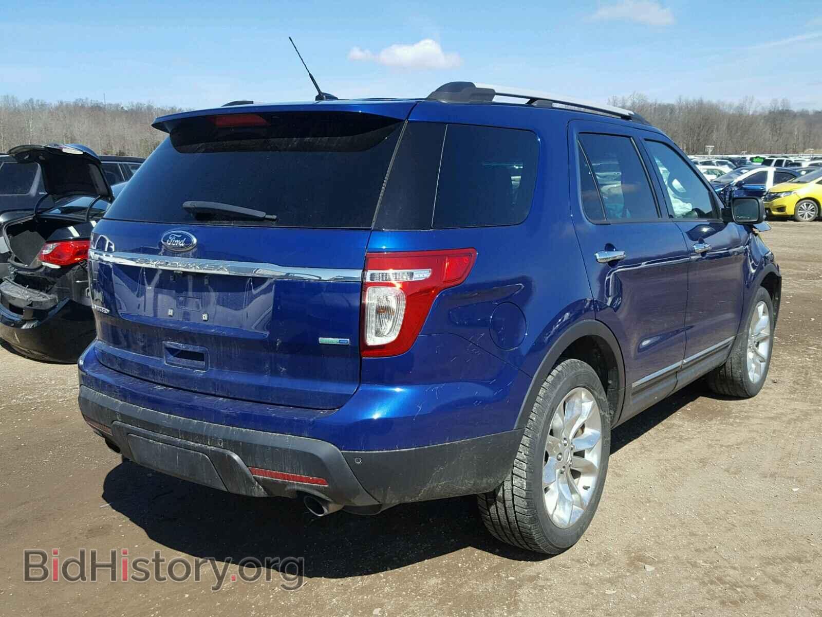 2013 FORD EXPLORER - VIN: 1FM5K8F82DGB61857 - Фото 4