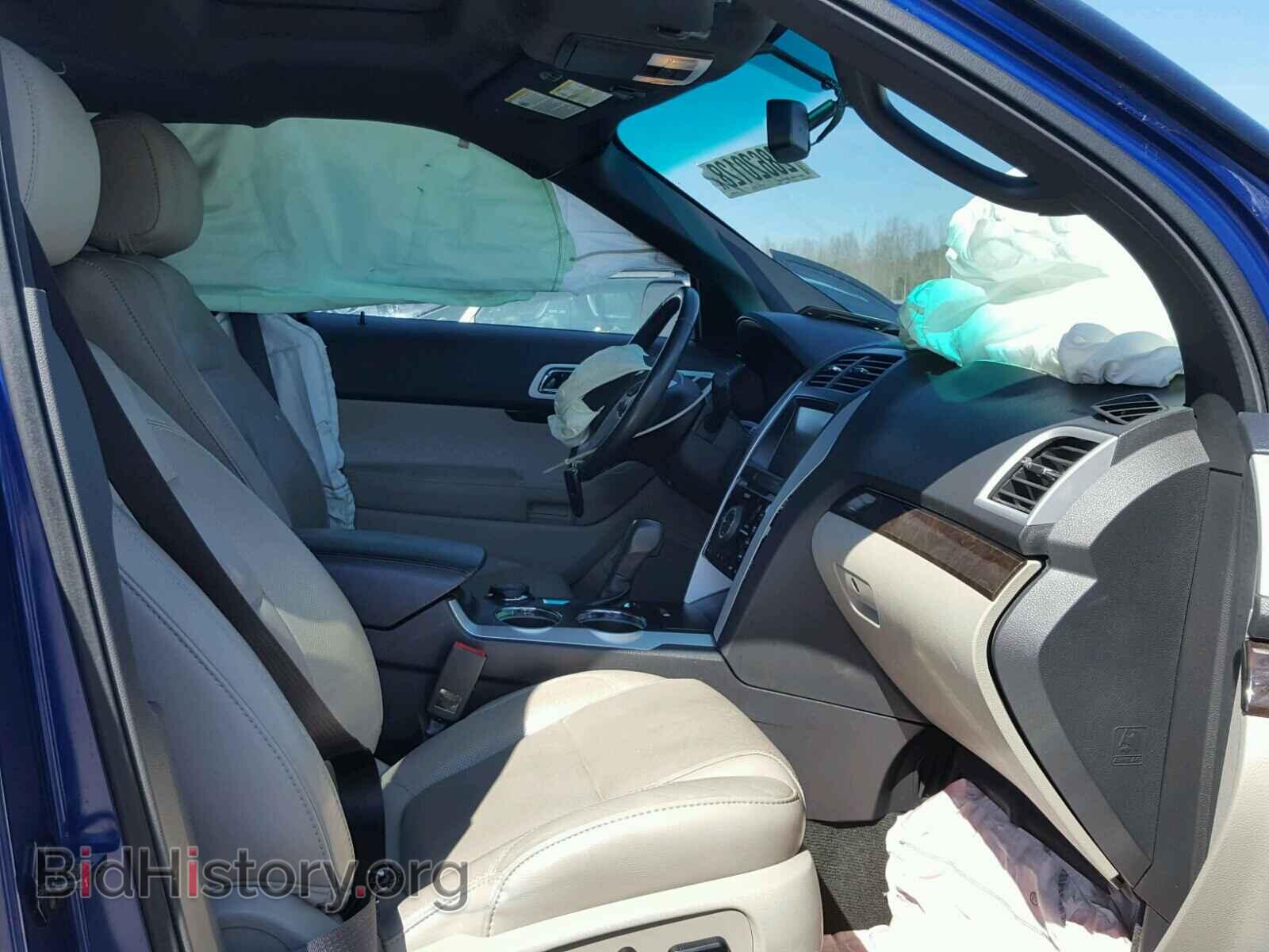2013 FORD EXPLORER - VIN: 1FM5K8F82DGB61857 - Фото 5