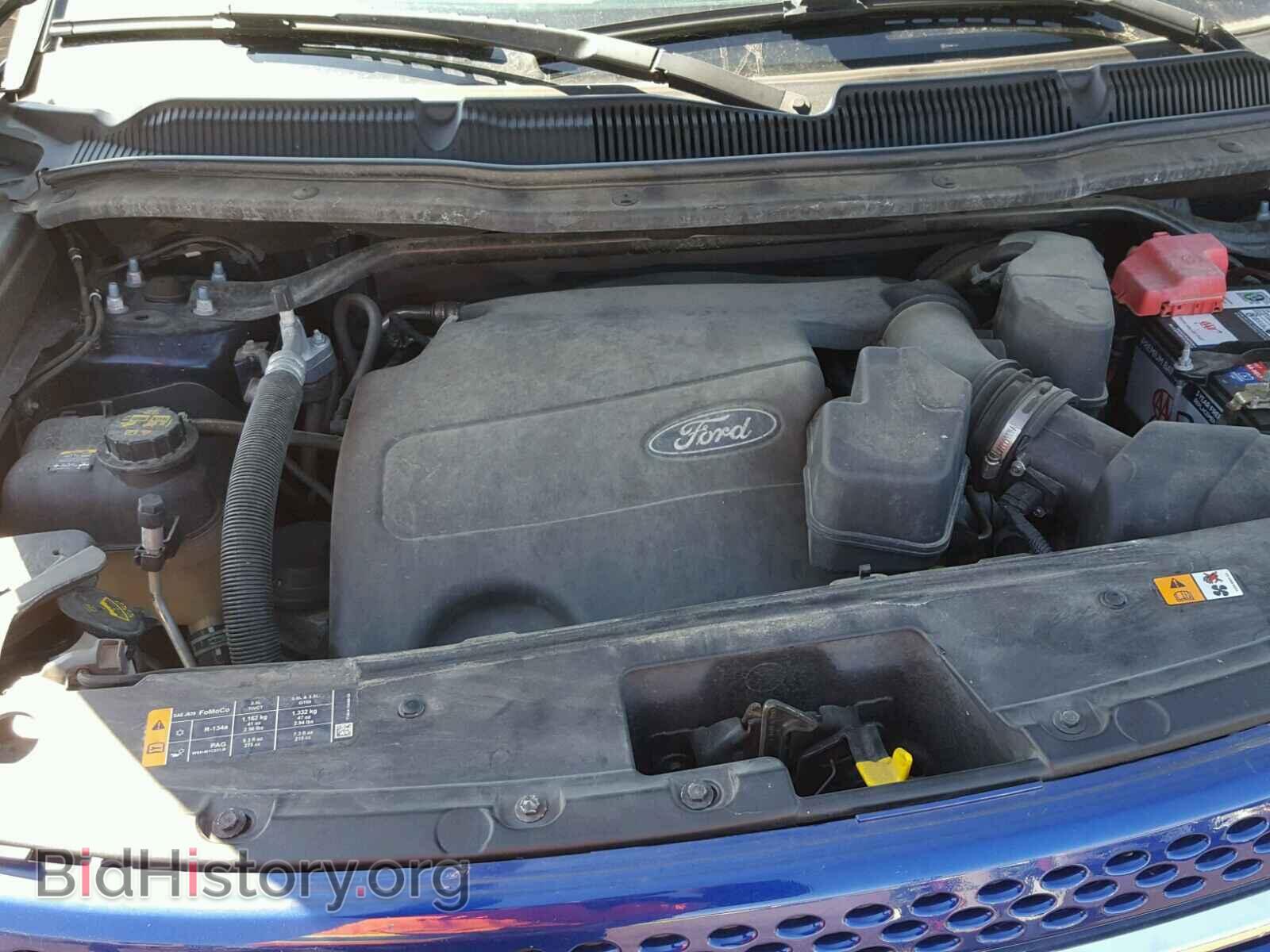 2013 FORD EXPLORER - VIN: 1FM5K8F82DGB61857 - Фото 7