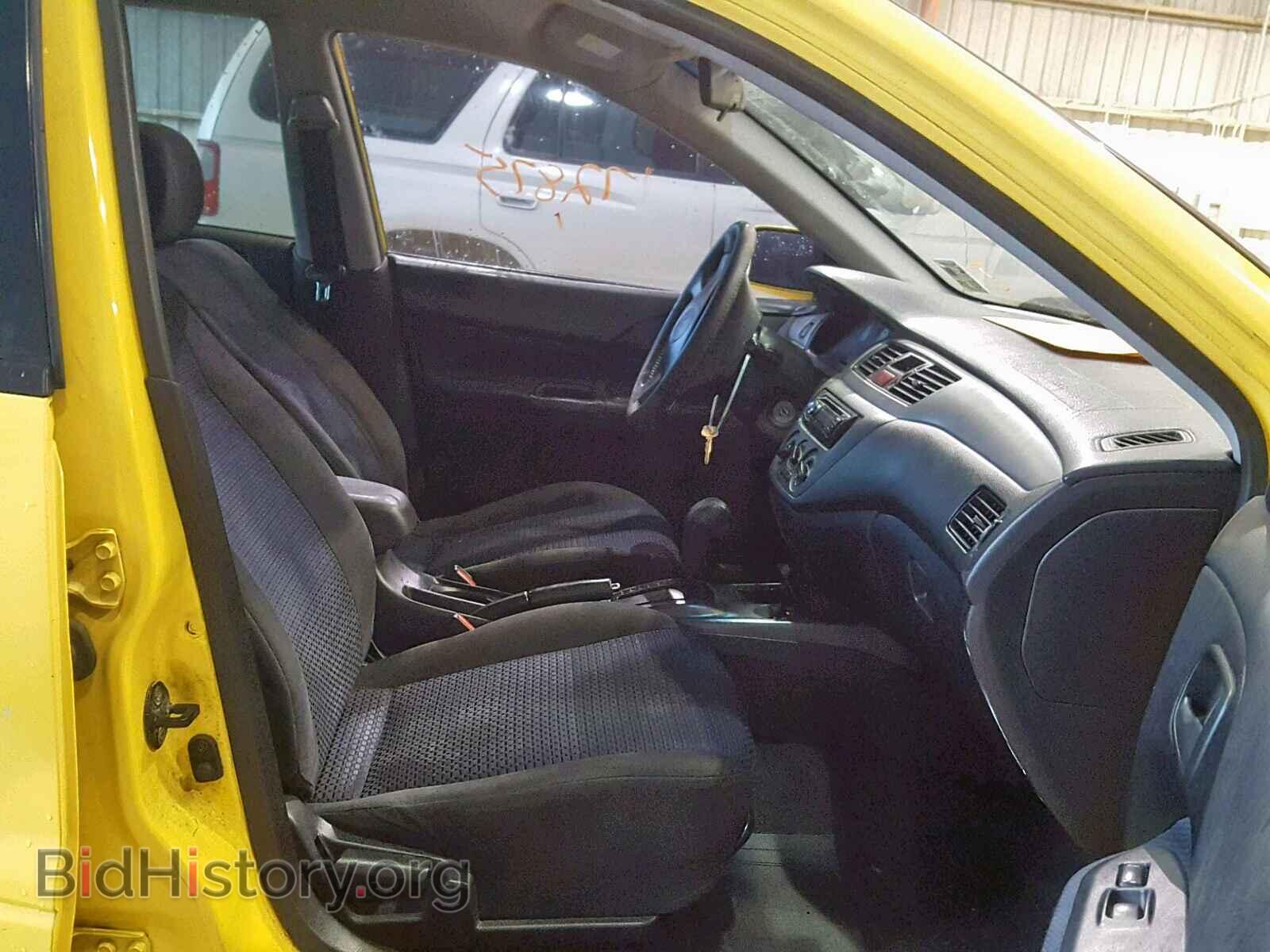 2003 MITSUBISHI LANCER - VIN: JA3AJ86EX3U073231 - Фото 5