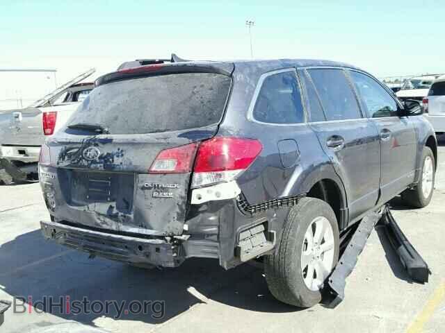 2013 SUBARU OUTBACK - VIN: 4S4BRBKC6D3228926 - Photo 4