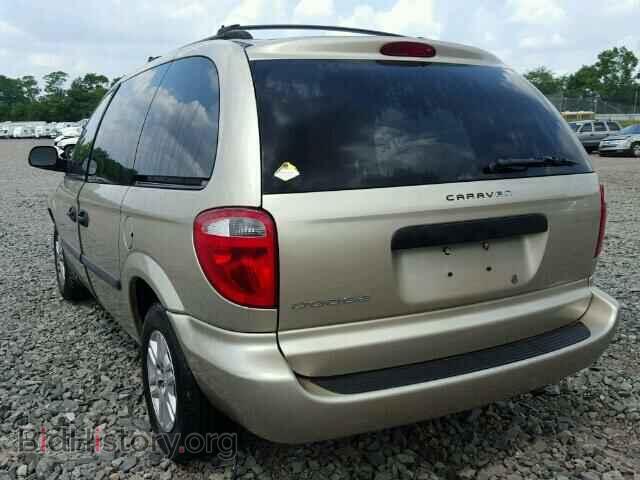 2006 DODGE CARAVAN - VIN: 1D4GP25R86B729943 - Фото 3