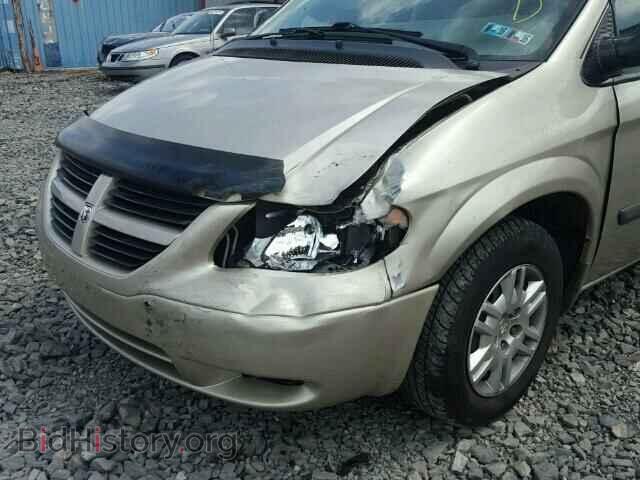 2006 DODGE CARAVAN - VIN: 1D4GP25R86B729943 - Фото 9