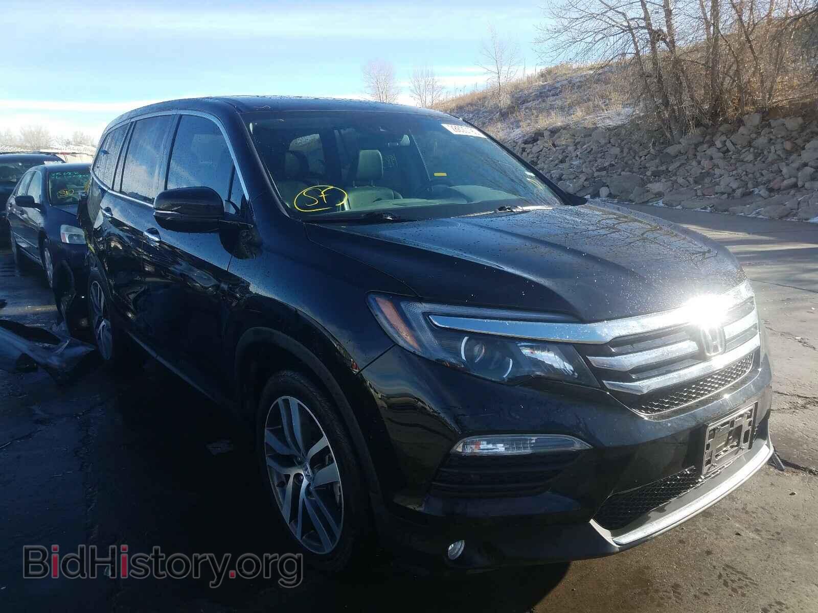 Фотография 5FNYF6H03HB089245 - HONDA PILOT ELIT 2017