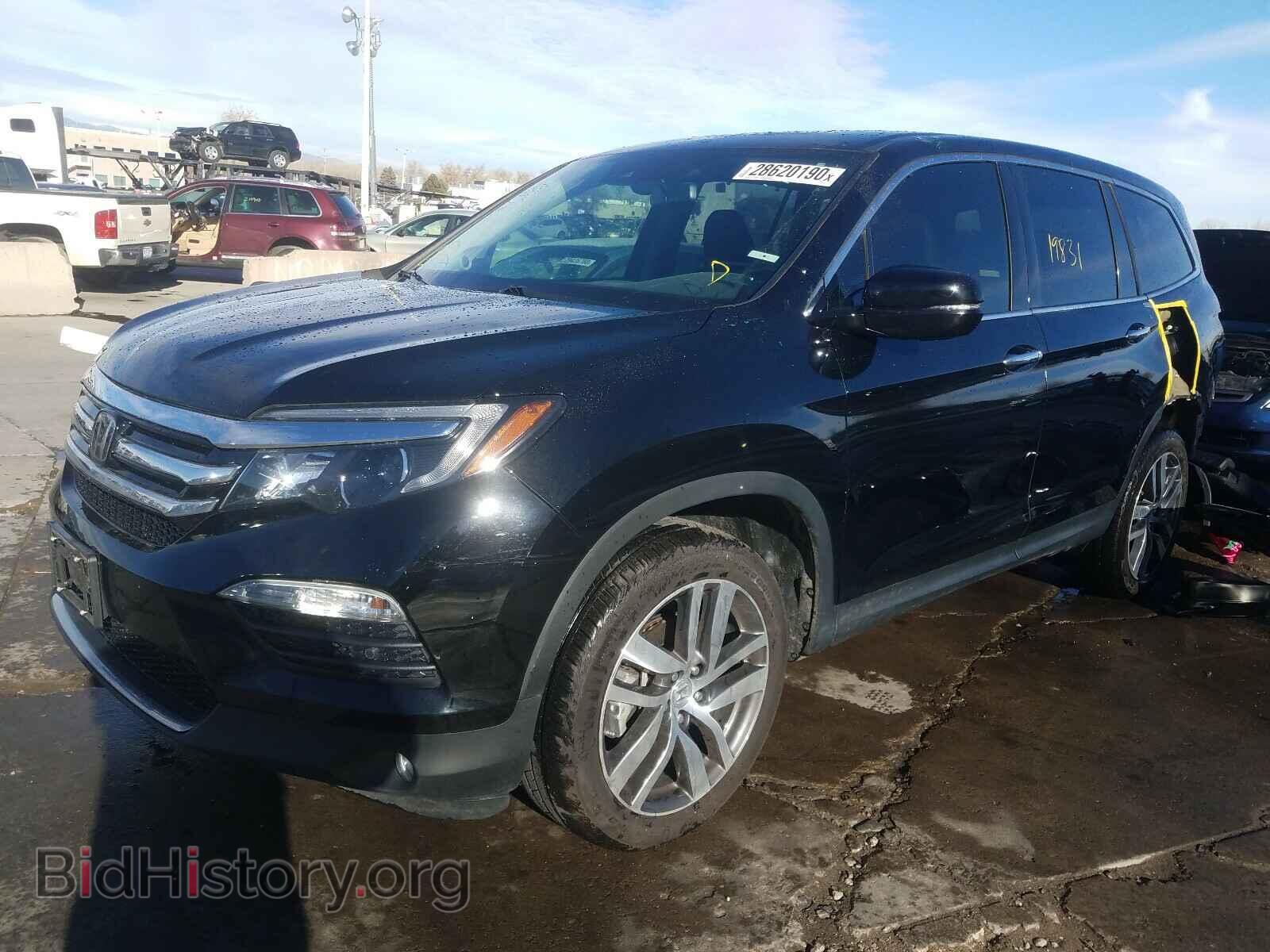 2017 HONDA PILOT ELIT - VIN: 5FNYF6H03HB089245 - Фото 2