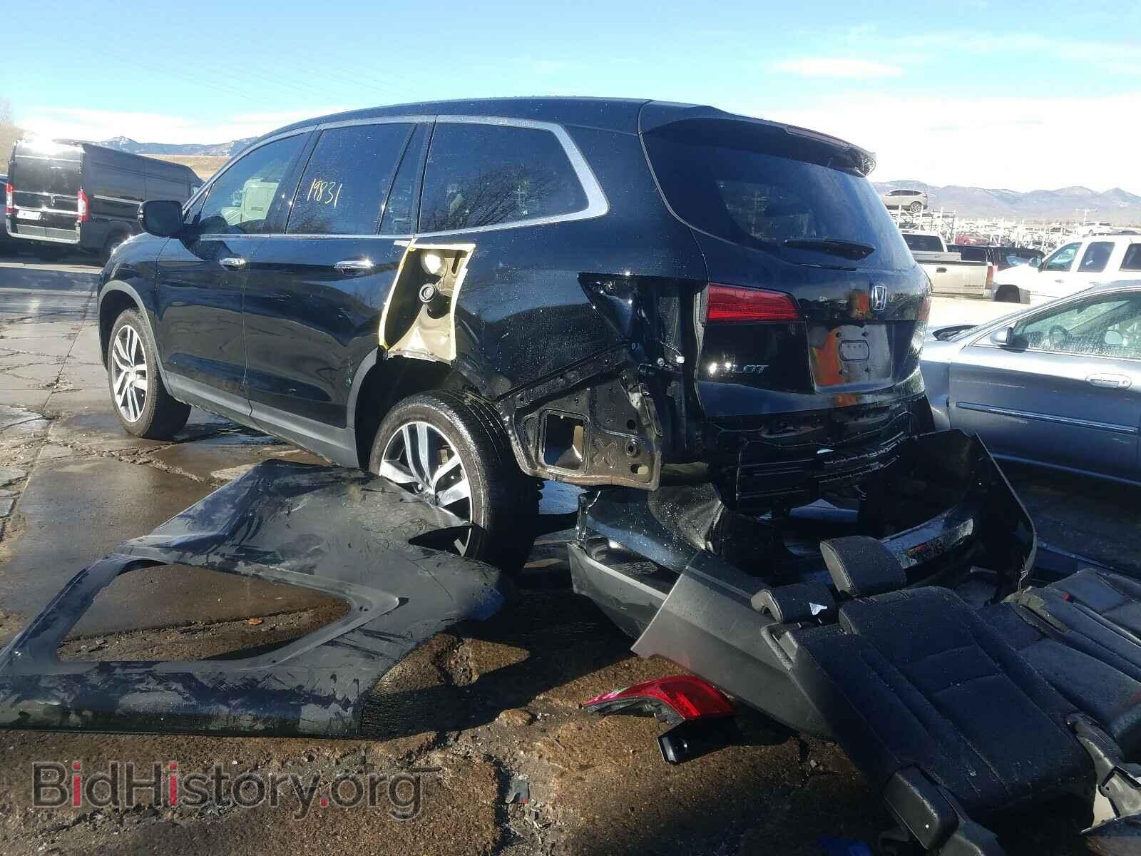 2017 HONDA PILOT ELIT - VIN: 5FNYF6H03HB089245 - Фото 3