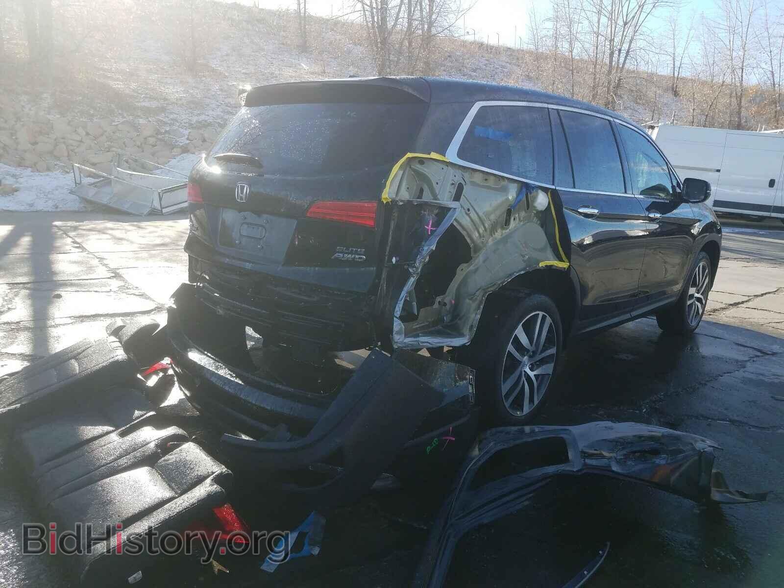 2017 HONDA PILOT ELIT - VIN: 5FNYF6H03HB089245 - Фото 4