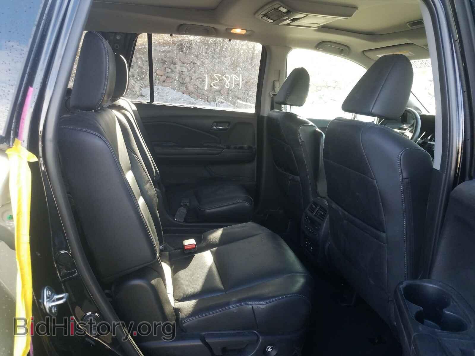 2017 HONDA PILOT ELIT - VIN: 5FNYF6H03HB089245 - Фото 6