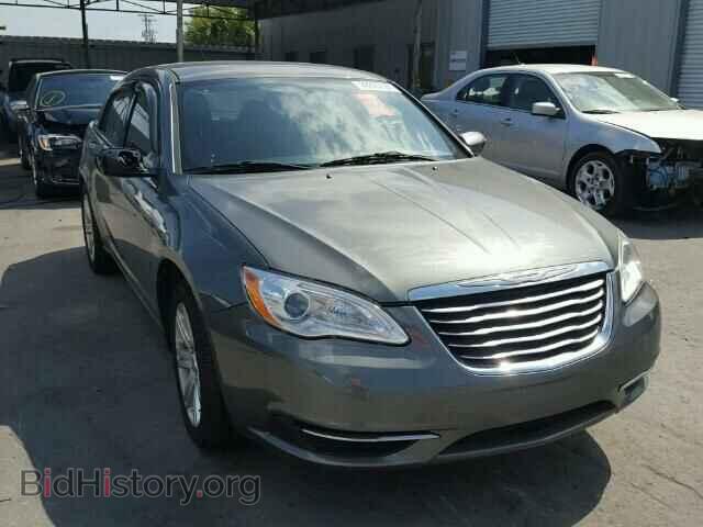 Фотография 1C3CCBBB9DN542628 - CHRYSLER 200 2013