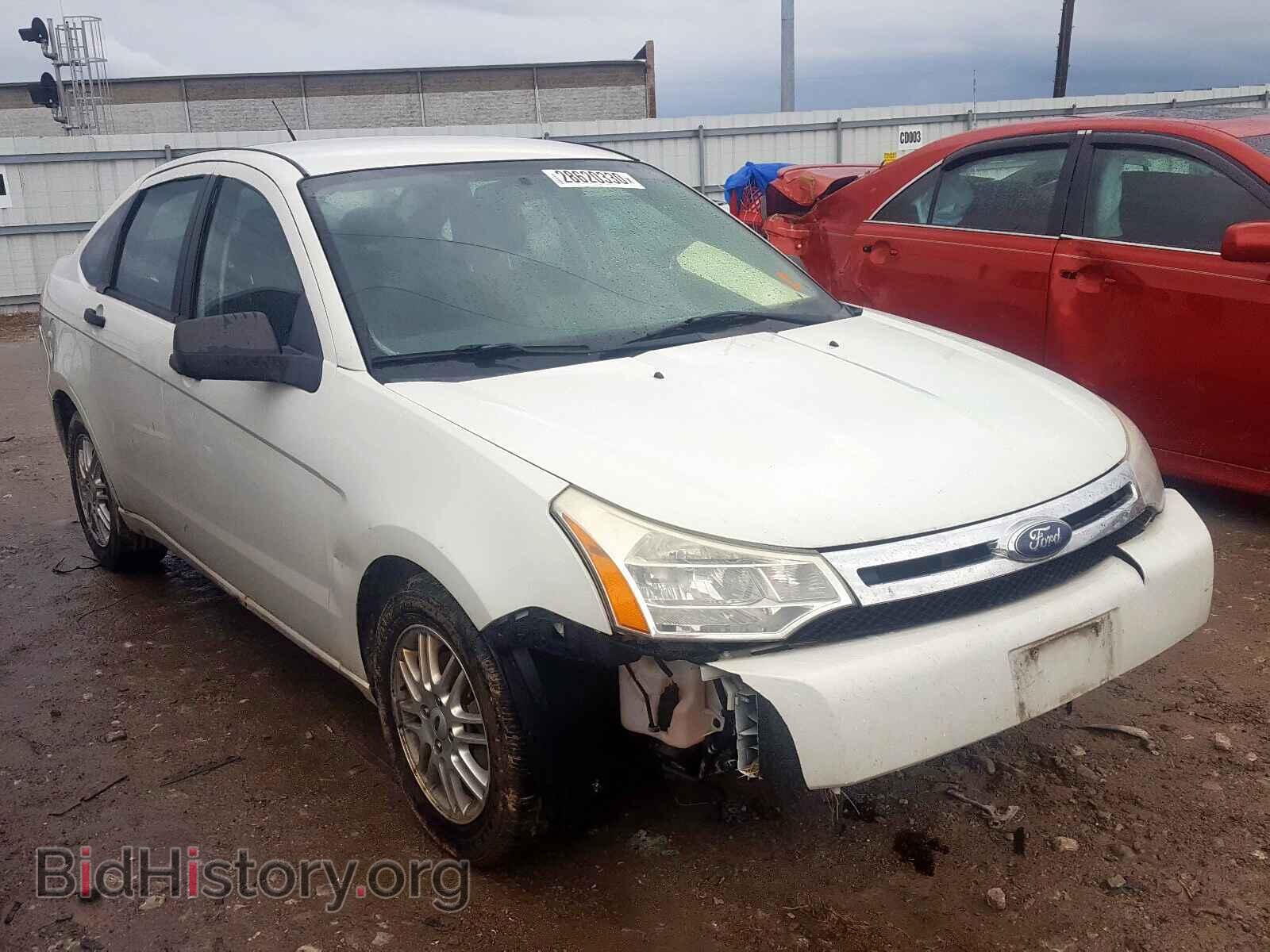 Фотография 1FAHP35NX9W109196 - FORD FOCUS 2009