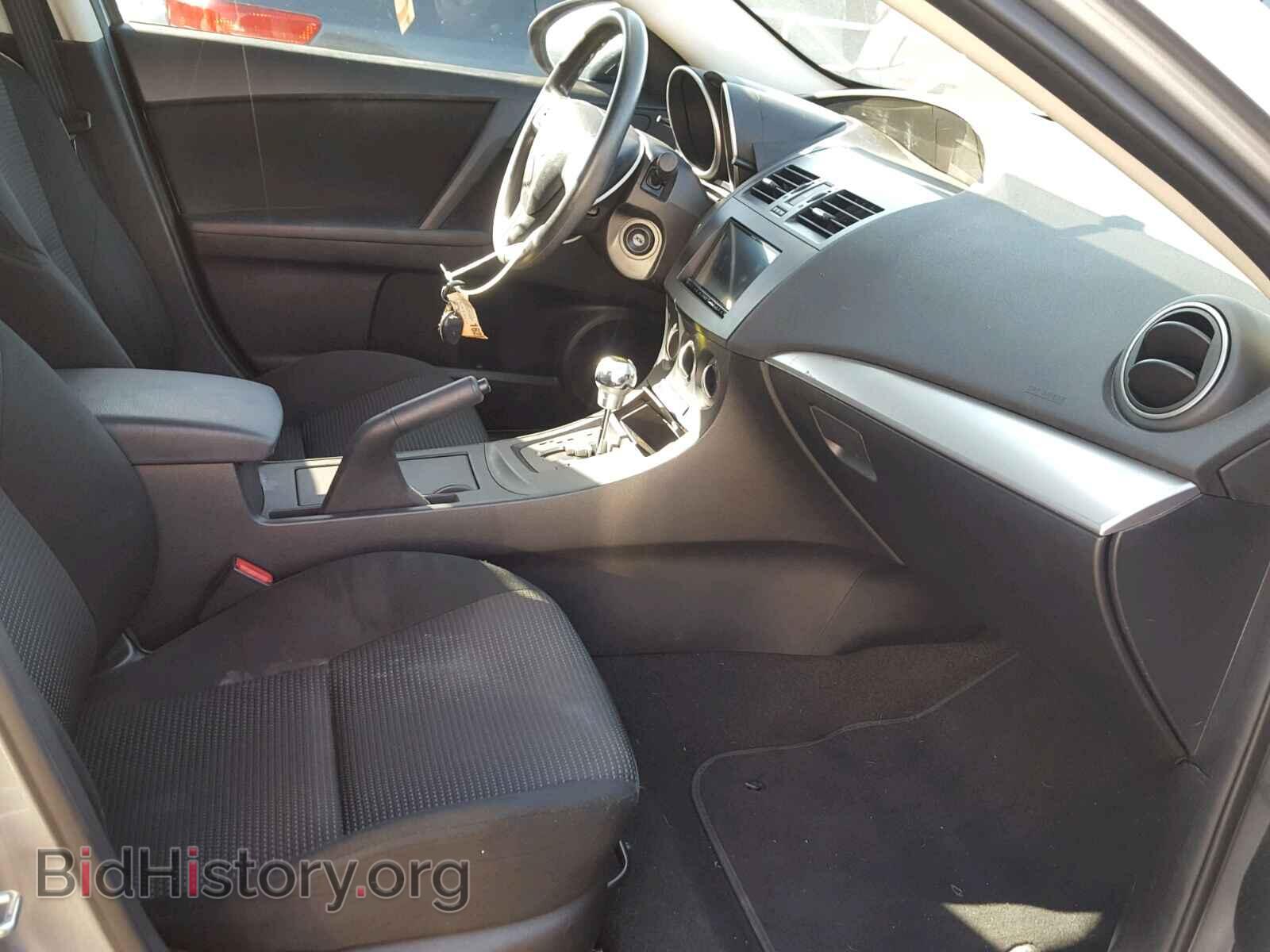 2013 MAZDA 3 - VIN: JM1BL1TG2D1792862 - Фото 5
