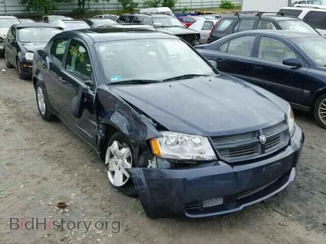 Фотография 1B3LC46K28N687017 - DODGE AVENGER 2008