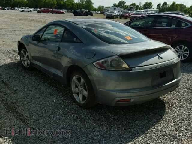 2009 MITSUBISHI ECLIPSE - VIN: 4A3AK24F79E022308 - Фото 3