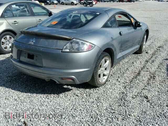 2009 MITSUBISHI ECLIPSE - VIN: 4A3AK24F79E022308 - Фото 4