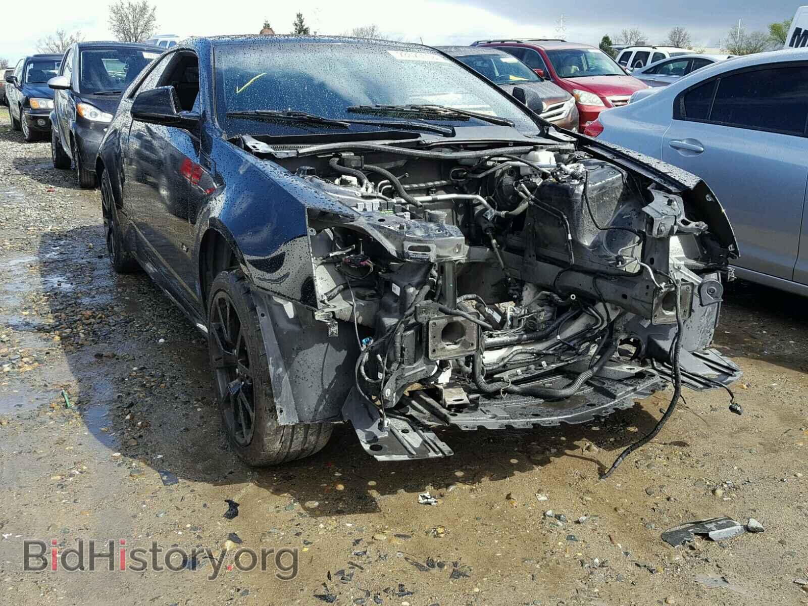 Photo 1G6DV1EP0B0164577 - CADILLAC CTS 2011